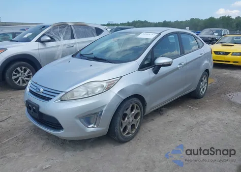 2011 Ford Fiesta Sel из США, поврежденный, VIN 3FADP4CJ4BM203343